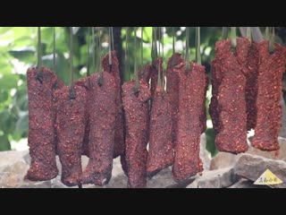 Золушка (ХуэйГуНян) из провинции Юньнань... Как сделать домашнюю ветчину ''Хотуй'' и подать её красиво с угловатой фасолью ''Адз