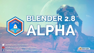 Status of Blender 2.8 ALPHA