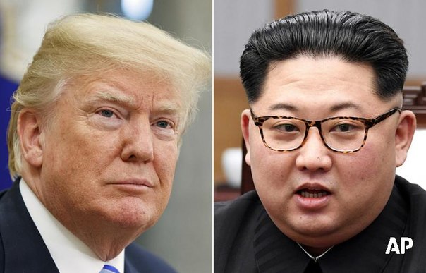 Все-таки да. Первая встреча Трампа и Ким Чен Ына состоится в Сингапуре 12 июня:
