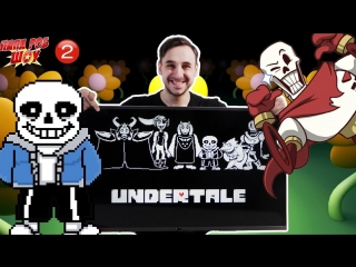 Продолжение обзора игры #Undertale! Какой путь выберет Папа Роб? Часть 2