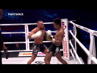 HIGHLIGHTS: Петчпаномрунг КИТМУКАО — Робин Ван РУСМАЛЕН | Чемпионский бой GLORY 59