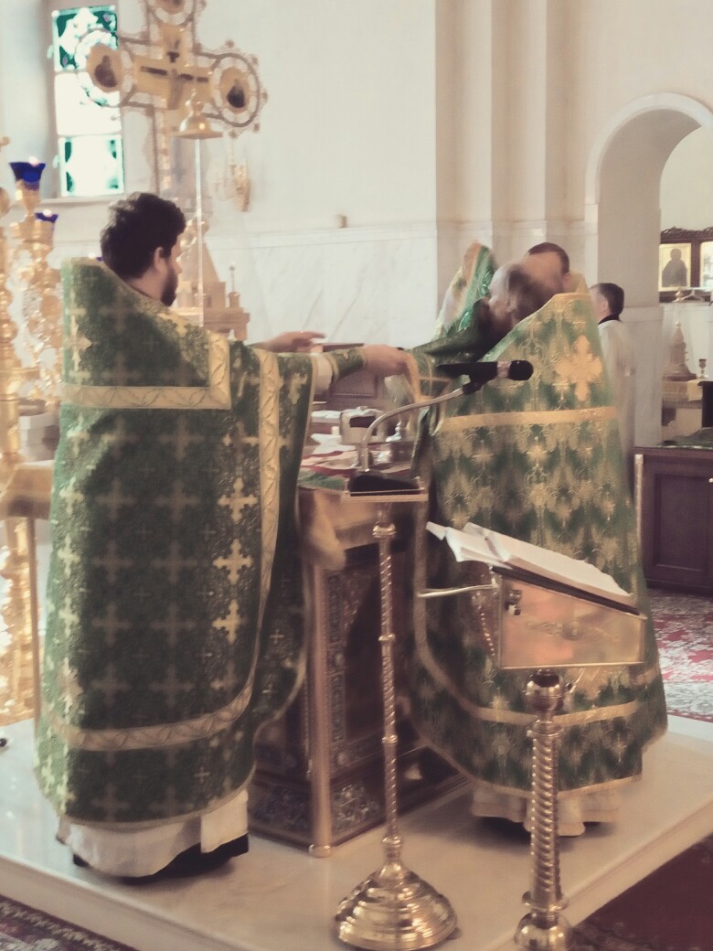 Древний чин о Панагии
