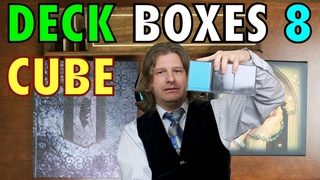 MTG Cube Deck Boxes: Review of Ultra Pro, Grimoire, Ultimate Guard, Cain for Magic: The Gathering