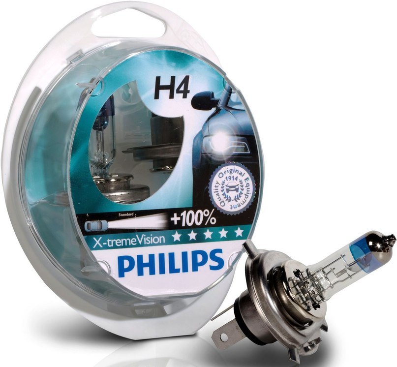 Автомобильные лампы Philips