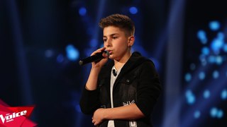 Endi - Mercy | Audicionet e Fshehura | The Voice Kids Albania 2018