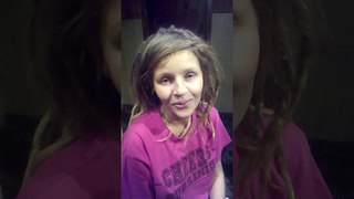 Кристина Жукова после подплетения корней - не больно, а приятно