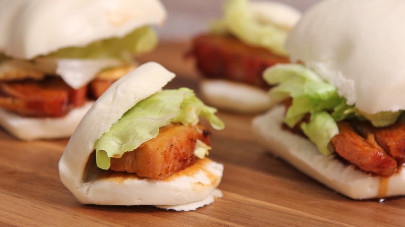 Ippudo Inspired Pork Buns | Ep 1238