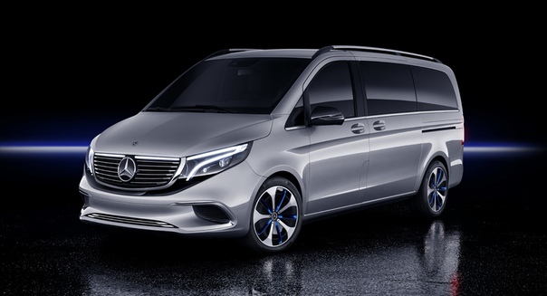 s Mercedes Concept EQV готовит V-класс к электрификацииФото: компания Daimler AGMercedes и Volswagen почти синхронно объявили о скором выходе электрических модификаций своих минивэнов. Volswagen