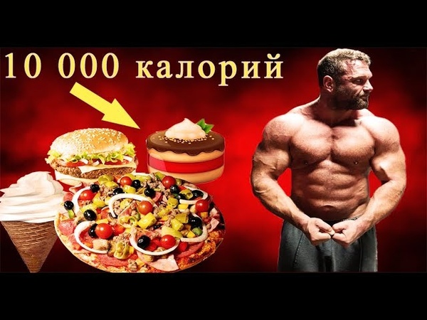 10000 калорий