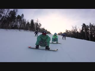Дивногорск 🏂🎿