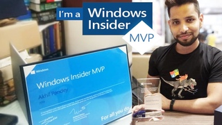 Microsoft Windows Insider MVP Kit Unboxing ft Akhil Pandey 🔥
