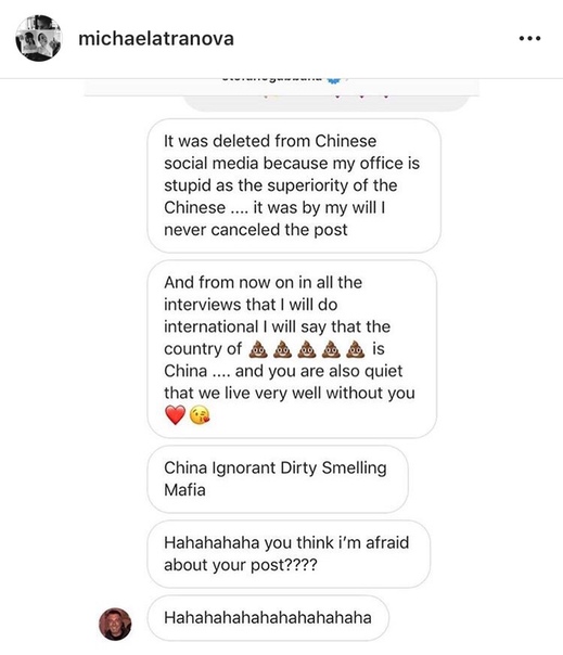 Шоу Dolce & Gabbana в Китае отменили из-за оскорбительной рекламы За последний год репутация бренда Dolce&Gabbana несколько раз страдала из-за скандальных высказываний его сооснователя Стефано