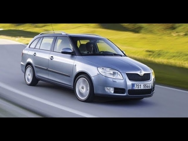 Skoda Fabia Combi тест стрелок