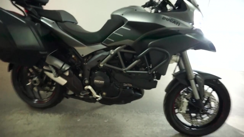 Ducati Multistrada 1200 Granturismo