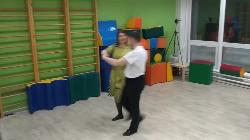 Кросс-стап вальс Практика
