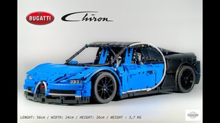Lego Bugatti Chiron 1:8