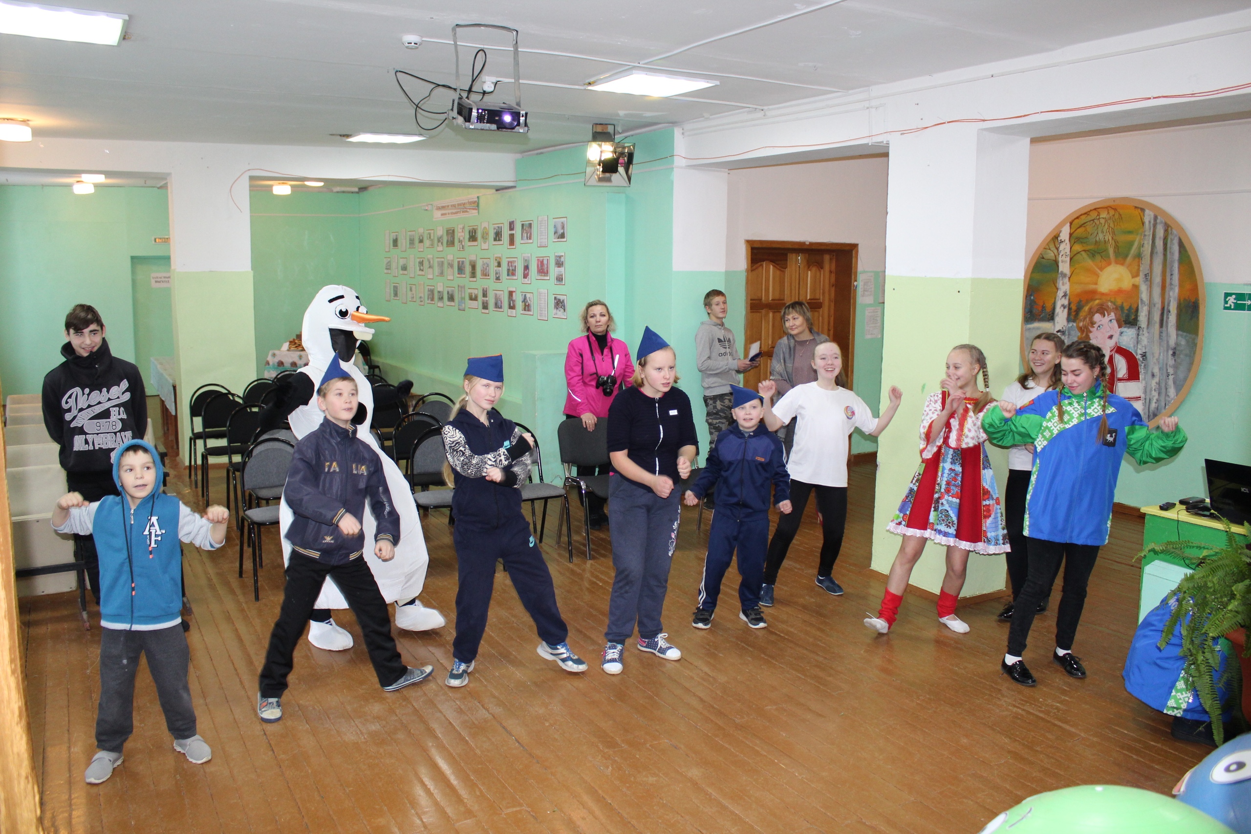 Дом творчества спортивная