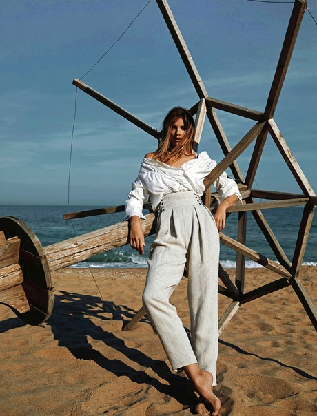 Harper’s Bazaar Ukraine July 2018