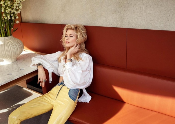 Claudia Schiffer for ICONist Magazine