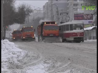 Минус 11 тысяч тонн снега за выходные. На совещании в мэрии обсудили, как проходит расчистка города