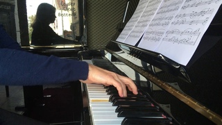 Mistral gagnant Coeur de pirate / Renaud - full PIANO SHEET / PARTITION (karaoke)