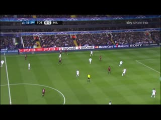 194 CL-2010/2011 Tottenham Hotspur - AC Milan 0:0 (09.03.2011) HL