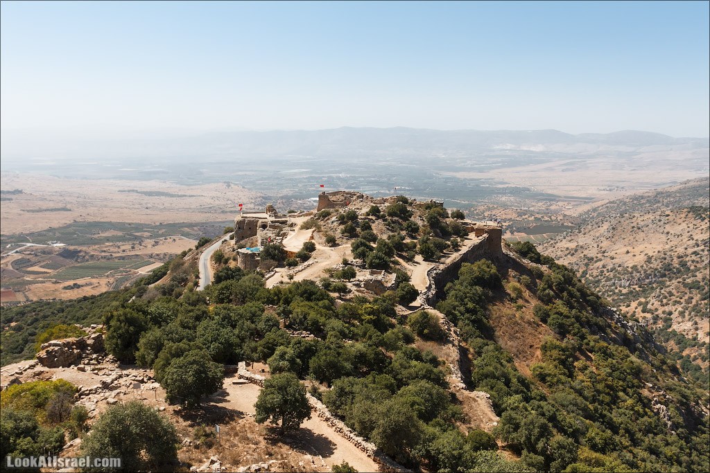 Замки в израиле