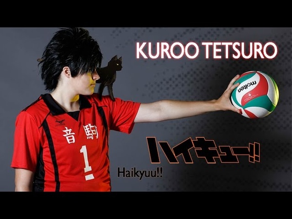 Haikyuu!! - Kuroo *Make-up tutorial*