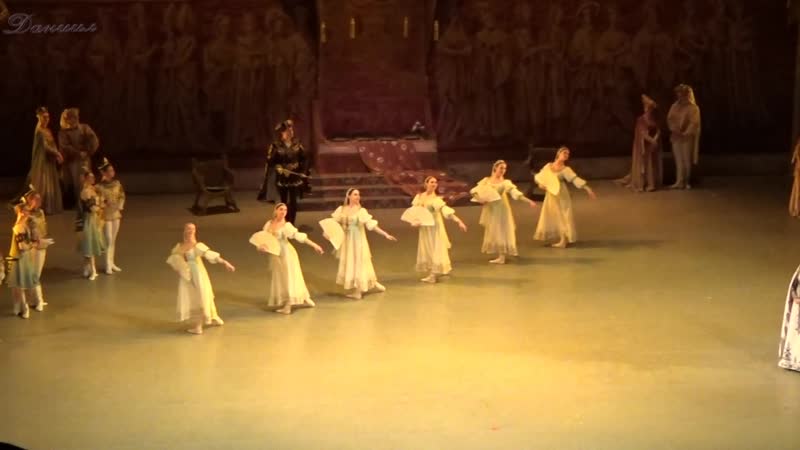 Шедевры М.Петипа в ЛО. Невесты.