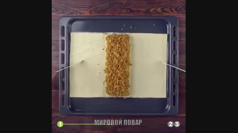 СОСИСКИ В ТЕСТЕ