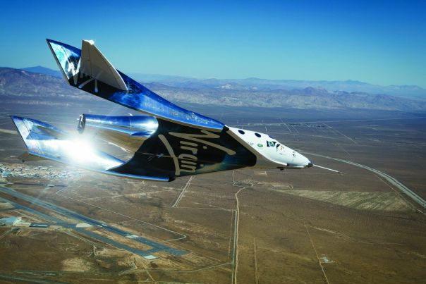 В США испытали космоплан VSS Unity 
