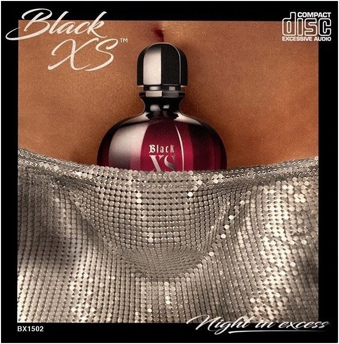 Paco Rabanne Black Xs Eau De Parfum вконтакте
