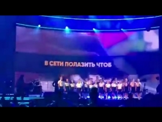 Детский хор перепел песни на свой лад