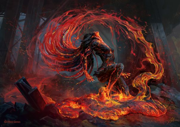 Volcanic Risi by #AlexandreMokhov