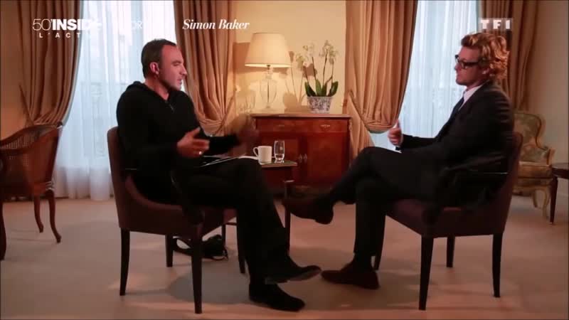 Simon Baker 50 Minutes Inside