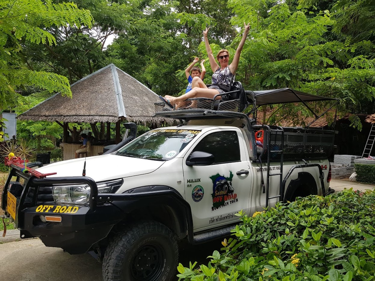 Дождливый июль в солнечном Таиланде