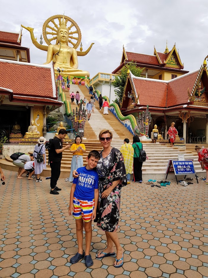 Дождливый июль в солнечном Таиланде