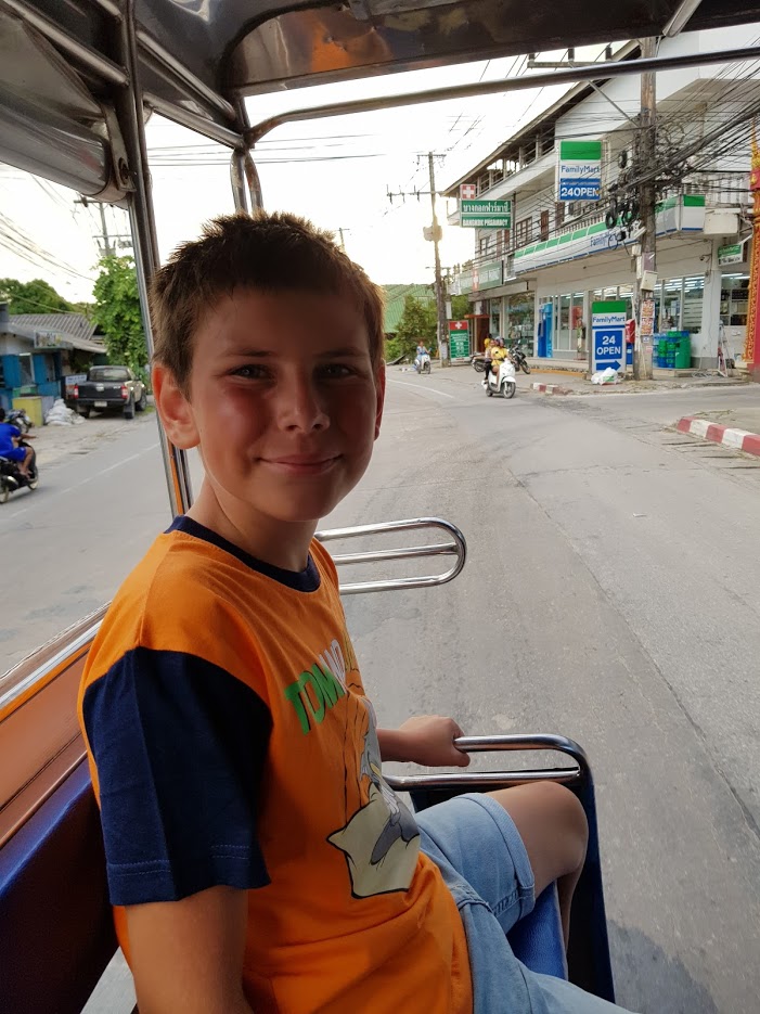 Дождливый июль в солнечном Таиланде