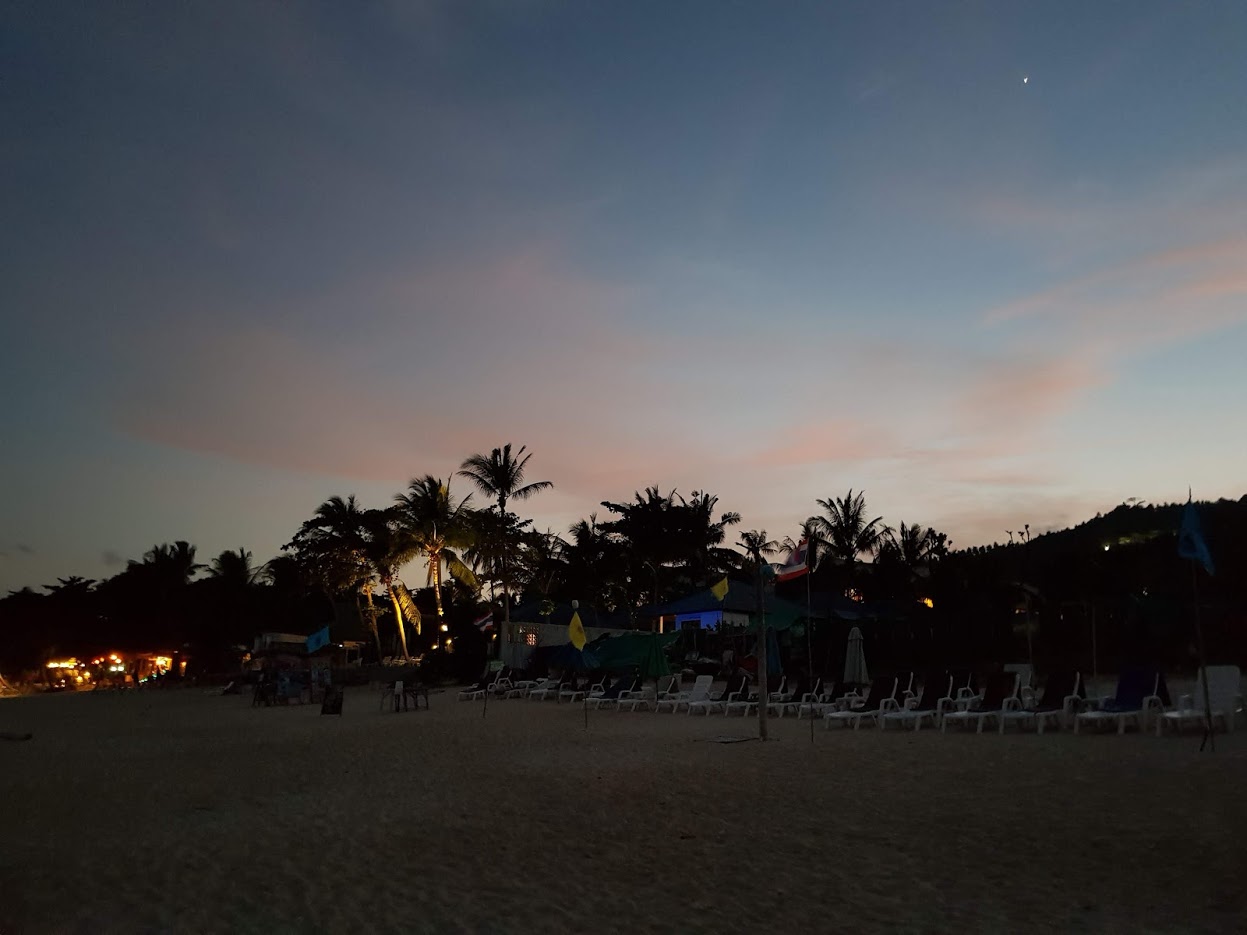 Дождливый июль в солнечном Таиланде