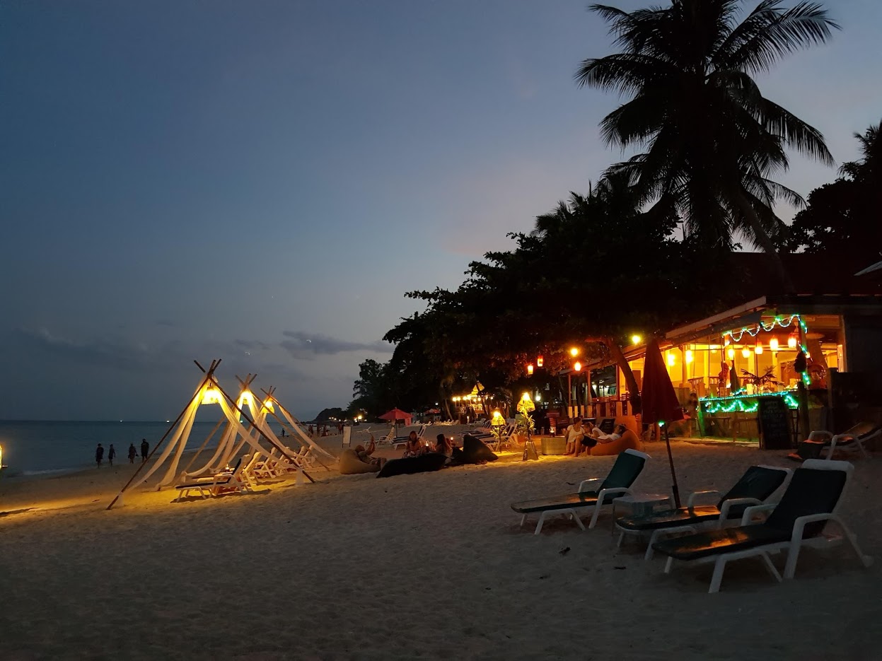 Дождливый июль в солнечном Таиланде