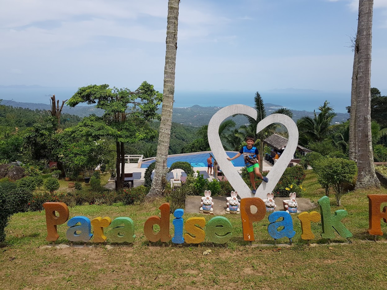 Дождливый июль в солнечном Таиланде