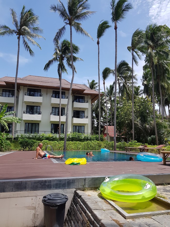 Дождливый июль в солнечном Таиланде