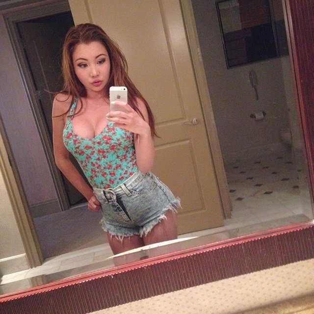 Massive amateur breasts