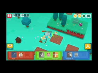 Прохождение Gloomy Growe 2-5 Pokemon Quest