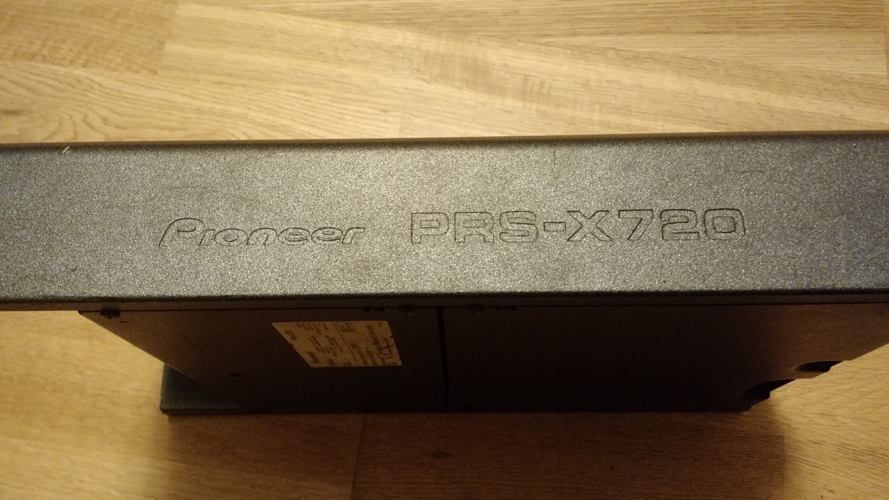 Amplificateur Pioneer PRS-X720 - Occasion Bon état - Fonctionne Parfaitement