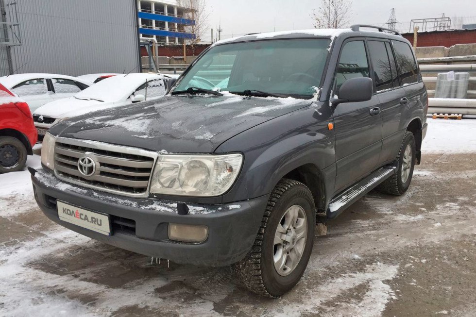 Ещё походит - покупаем Тоета Land Cruiser 100 за миллион рублей