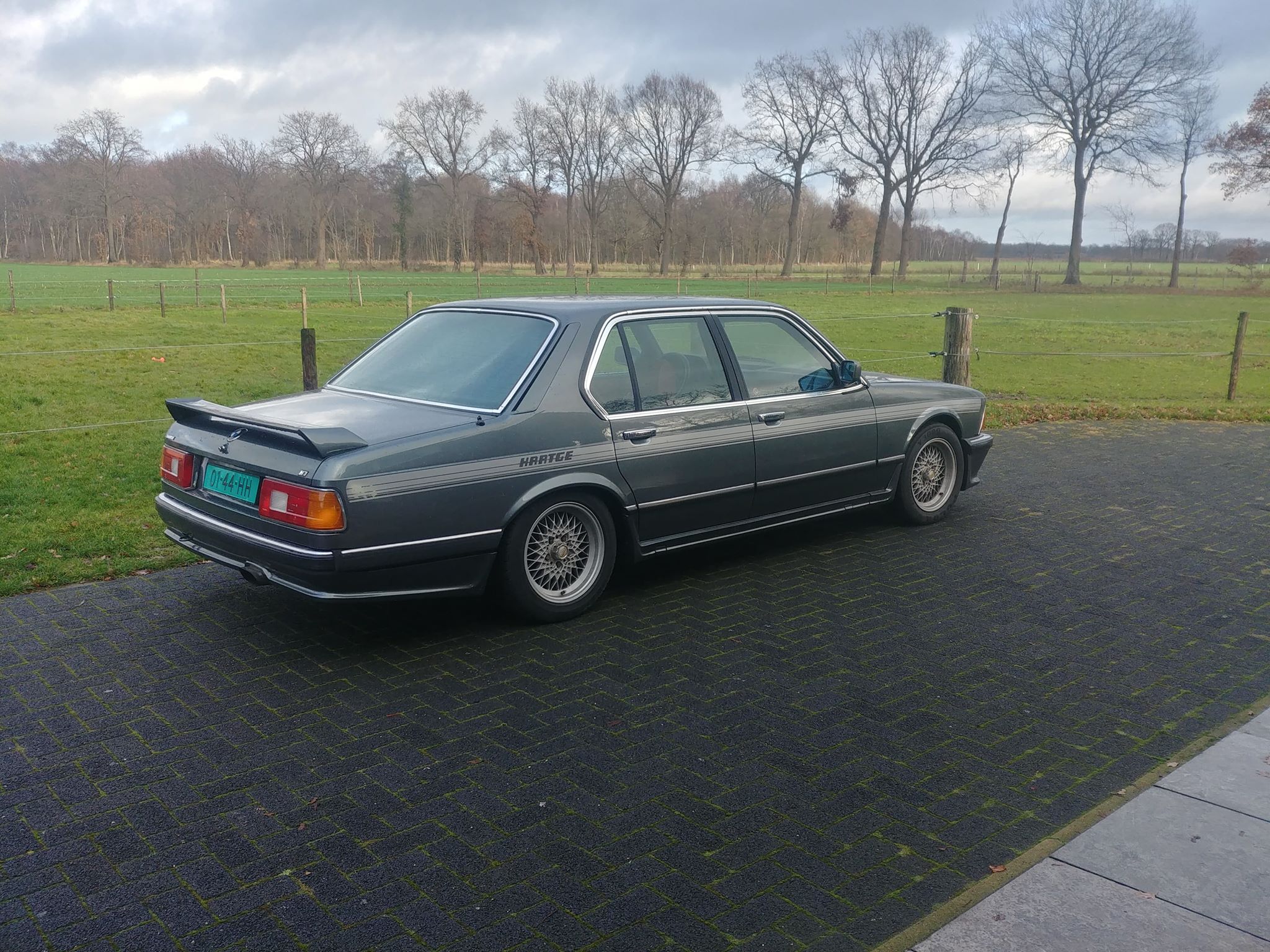 Bmw e23 купе