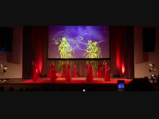 MAXDANCE | Начинающая группа Belly Dance - Принцессы востока | WINTER CONCERT 2018