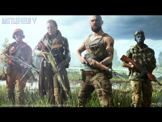 Официальный трейлер Battlefield 5