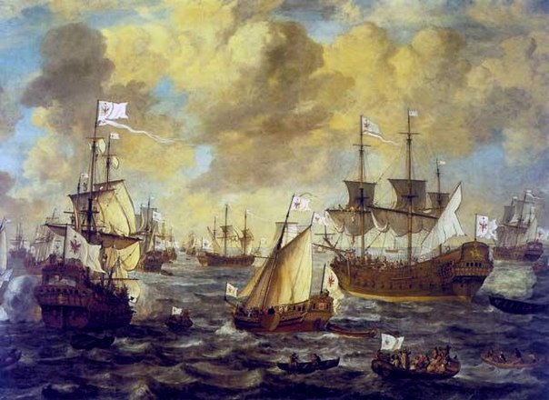 Во время войны во Фландрии (1672-1679 годы бранденбургский курфюрст Фридрих-Вильгельм по просьбе Испании временно послал ей на помощь в качестве наемников свои войска. К концу войны долг достиг